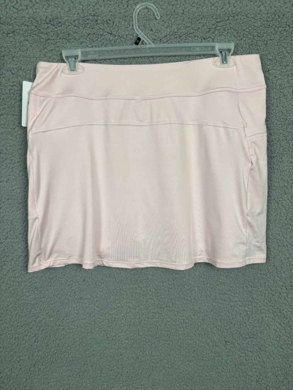 Moteepi Women's 2XL Pink Athletic Skort Zipper Pockets Drawstring Closure NWT's - Picture 3 of 7